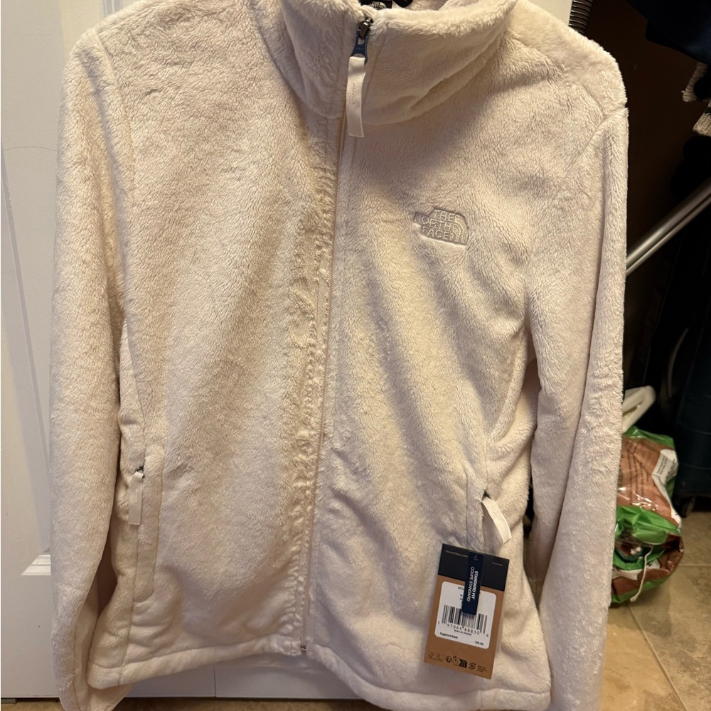 The North Face Women's Cream Fleece Jacket